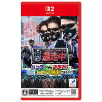 ディースリー・パブリッシャー 逃走中 ハンターVS逃走者!キミはどっちで勝利できるか!?【Switch 2】 POTPAA56A