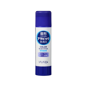 ヤマト スティックのり 固形アラビック 消えタイプ 40g 1本 F888299-CG-35-イメージ1