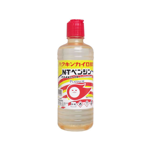 タカビシ化学 カイロ用 NTベンジン 500mL FCN3693-イメージ1