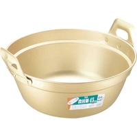 アカオアルミ アカオ/純しゅう酸段付鍋 51cm(1.2mm厚) 51cm FCK8224-016002051