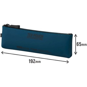 キングジム TEX-POUCH SMART ネイビー FC846PV-TXP600-NV-イメージ7