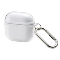 エレコム AirPods (第4世代)用 MUBRAIN ソフトケース エアバッグ ホワイト AVA-AP06AIR2WH