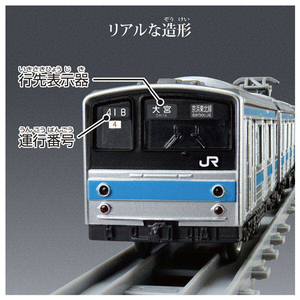タカラトミー プラレール リアルクラス 205系通勤電車(京浜東北線) (S)シルバー PLAﾘｱﾙｸﾗｽ205ﾂｳｷﾝｹｲﾋﾝﾄｳﾎｸ-イメージ2