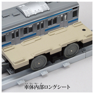 タカラトミー プラレール リアルクラス 205系通勤電車(京浜東北線) (S)シルバー PLAﾘｱﾙｸﾗｽ205ﾂｳｷﾝｹｲﾋﾝﾄｳﾎｸ-イメージ3