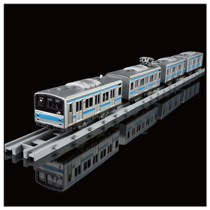 タカラトミー プラレール リアルクラス 205系通勤電車(京浜東北線) (S)シルバー PLAﾘｱﾙｸﾗｽ205ﾂｳｷﾝｹｲﾋﾝﾄｳﾎｸ-イメージ9