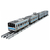 タカラトミー プラレール リアルクラス 205系通勤電車(京浜東北線) (S)シルバー PLAﾘｱﾙｸﾗｽ205ﾂｳｷﾝｹｲﾋﾝﾄｳﾎｸ-イメージ1