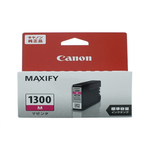 キヤノン インクタンク マゼンタ PGI-1300M F922048-9227B001-イメージ1