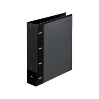 リヒトラブ myfa コレクションファイル ワイド ジェットブラック FCF031U-F3301-24