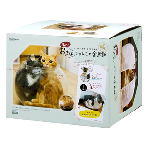 ドギーマンハヤシ Lサイズのおっきなにゃんこの金魚鉢 Lｻｲｽﾞﾉｵﾂｷﾅﾆﾔﾝｺﾉｷﾝｷﾞﾖﾊﾞﾁ-イメージ1