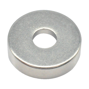トラスコ ネオジム丸形磁石　皿ねじ穴付　外径１１ｍｍ×３ｍｍ　Ｍ３　１個入 TRUSCO　ネオジム磁石（丸形皿ねじ穴付） T11R03-M3-イメージ2