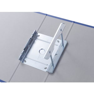 Forestway オリジナル片開きファイル A4タテとじ厚100mm青20冊 F893144-FRW579623-イメージ2