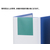 Forestway オリジナル片開きファイル A4タテとじ厚100mm青20冊 F893144-FRW579623-イメージ3
