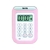 タニタ 丸洗いタイマー100分計 TD‐378‐PK FC754JT-7658699-イメージ1