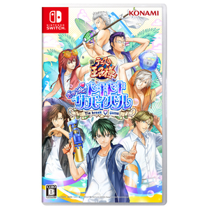 コナミデジタルエンタテインメント テニスの王子様ぎゅ～っと!ドキドキサバイバル 通常版【Switch】 RL028J1-イメージ1