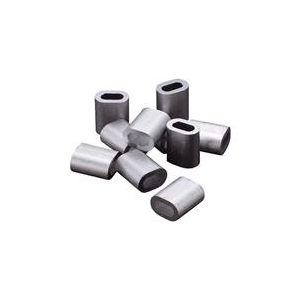 トラスコ中山 TRUSCO　アルミスリーブ　適合ワイヤ径1．5mm　20個入 AS-1.5-イメージ1