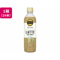 伊藤園 TULLY’S COFFEE Smooth LATTE 430ml×24本 FC106MS