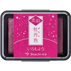 シヤチハタ いろもよう 光彩 牡丹色 FC512NL-HAC-1G-P-イメージ1