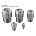SK/ネジピンゲージ M\1×\2.8 THP-0508 FCD686C-2352775