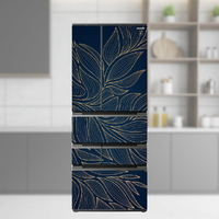 e angle ドレスアップマグネットシート リーフ01 ANG-MG-SJMF51R-2LF1