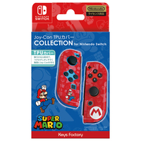 キーズファクトリー Joy-Con TPUカバー COLLECTION for Nintendo Switch (スーパーマリオ)Type-A CJT0071