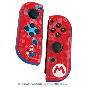 キーズファクトリー Joy-Con TPUカバー COLLECTION for Nintendo Switch (スーパーマリオ)Type-A CJT0071-イメージ5