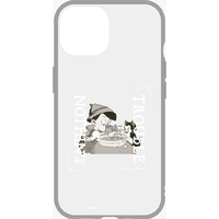 グルマンディーズ iPhone 14/13用耐衝撃ケース IIIIfit Clear ディズニー ピノキオ DNG-23PN