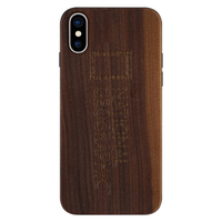 National Geographic iPhone XS/X用ケース Nature Wood ウォルナット NG12960IX