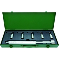 旭金属工業 トルクレンチ六角棒スパナヘッドセット LC180N+6-14mm FC331JC-8384864