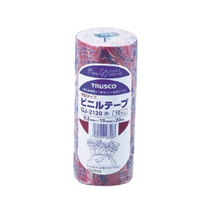トラスコ中山 TRUSCO 脱鉛タイプビニールテープ 19mm×20m 10巻入り 白 FC998GR-1262254-イメージ2