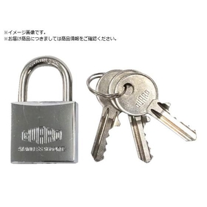ガード/ステンレスシャックル南京錠 30mm 同一キー NO.5000-30KA FCA286R-5257911-イメージ1