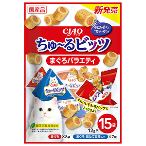 与えやすく食べやすい、一口サイズのおやつ。 ●ひと粒で2つの味・食感が楽しめる新しいおやつ。 メーカー商品詳細ページはこちら ホーム すべてのカテゴリー ペット用品 猫 キャットフード おやつ 家電 