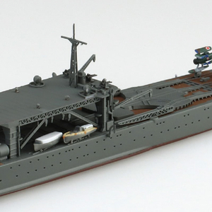 アオシマ 1/700 日本海軍 水上機母艦 千歳 1/700 ウォーターライン No.551 AWL551ﾁﾄｾN-イメージ4