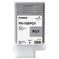 キヤノン 顔料インクタンク(130ml) フォトグレー PFI-106PGY
