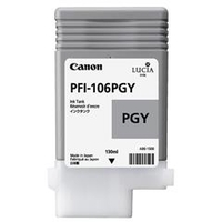 キヤノン 顔料インクタンク(130ml) フォトグレー PFI-106PGY