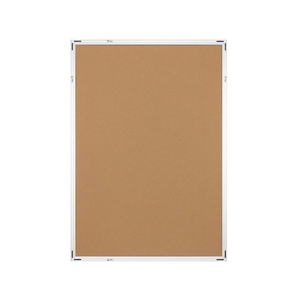 ナカバヤシ ワンプッシュパネル ポスターフレーム A1 シルバー FCD571G-F-PA-104-SV-イメージ2