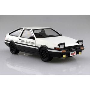 アオシマ 1/24 頭文字D No．5 藤原拓海 AE86トレノ 第1巻仕様 ｲﾆｼﾔﾙD5ﾌｼﾞﾜﾗ86ﾄﾚﾉ1ｶﾝｼﾖｳN-イメージ2