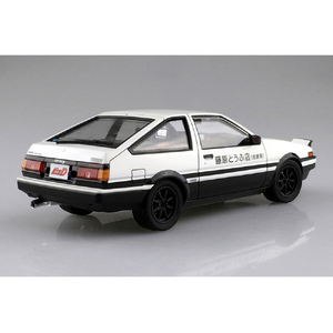 アオシマ 1/24 頭文字D No．5 藤原拓海 AE86トレノ 第1巻仕様 ｲﾆｼﾔﾙD5ﾌｼﾞﾜﾗ86ﾄﾚﾉ1ｶﾝｼﾖｳN-イメージ3