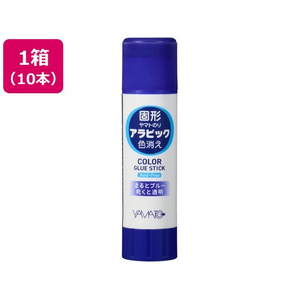 ヤマト スティックのり 固形アラビック 消えタイプ 40g 10本 1箱(10本) F888300-CG-35-イメージ1