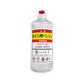 東工薬 協同組合東薬/カイロ用 ベンジン 丸ポリ 500mL FCN3694