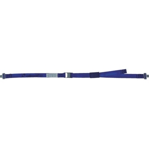 オールセーフ allsafe/書棚用落下防止ベルトフラットフック仕様(先細)W1800用 FC098GW-7634919-イメージ1