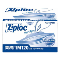 旭化成 業務用ジプロックフリーザーバッグ M 120枚 FCE940T