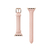 PGA Apple Watch 42/41/40/38mm用PUレザーバンド ピンク PGAW41PU05PK-イメージ1