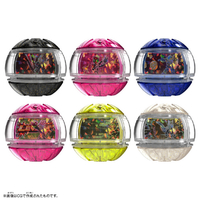 バンダイ DXレジェンドライダーカプセムランダムボックス キラキラver．04 DXLRｶﾌﾟｾﾑﾗﾝﾀﾞﾑﾎﾞﾂｸｽｷﾗｷﾗ4