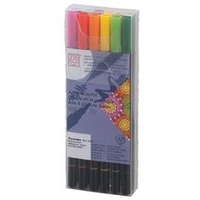 呉竹 ZIG アート&グラフィック ツイン ベーシック12色 TUT-8012VBA