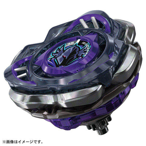 タカラトミー BEYBLADE X CX-03 ブースター ペルセウスダークB6-80W BCX03ﾌﾞ-ｽﾀ-ﾍﾟﾙｾｳｽﾀﾞ-ｸB680-イメージ1