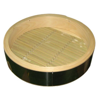 江部松商事 18-0 中華セイロ ステンレス枠 身 33cm FC926KZ-0488400