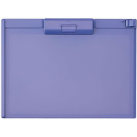 リヒトラブ クリップボード マグネット付 A4 ブルーバイオレット FCJ923V-A987UM-23