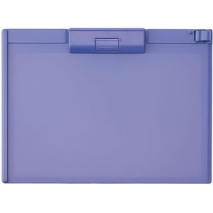 リヒトラブ クリップボード マグネット付 A4 ブルーバイオレット FCJ923V-A987UM-23-イメージ1