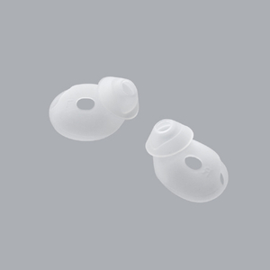 エレコム AirPods (第4世代)用 イヤホンカバー クリア AVA-AP06CCR-イメージ2