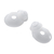 エレコム AirPods (第4世代)用 イヤホンカバー クリア AVA-AP06CCR-イメージ1